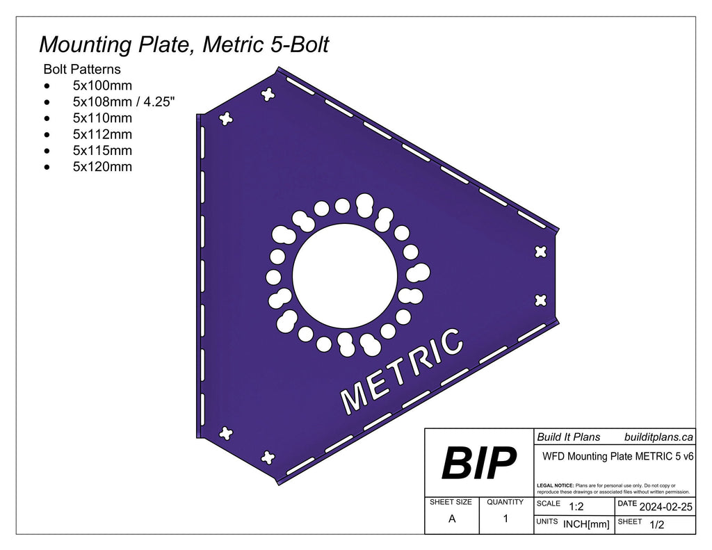 Wheel Offset Tool DXF File – Wheel Simulator Files + PDF Plans