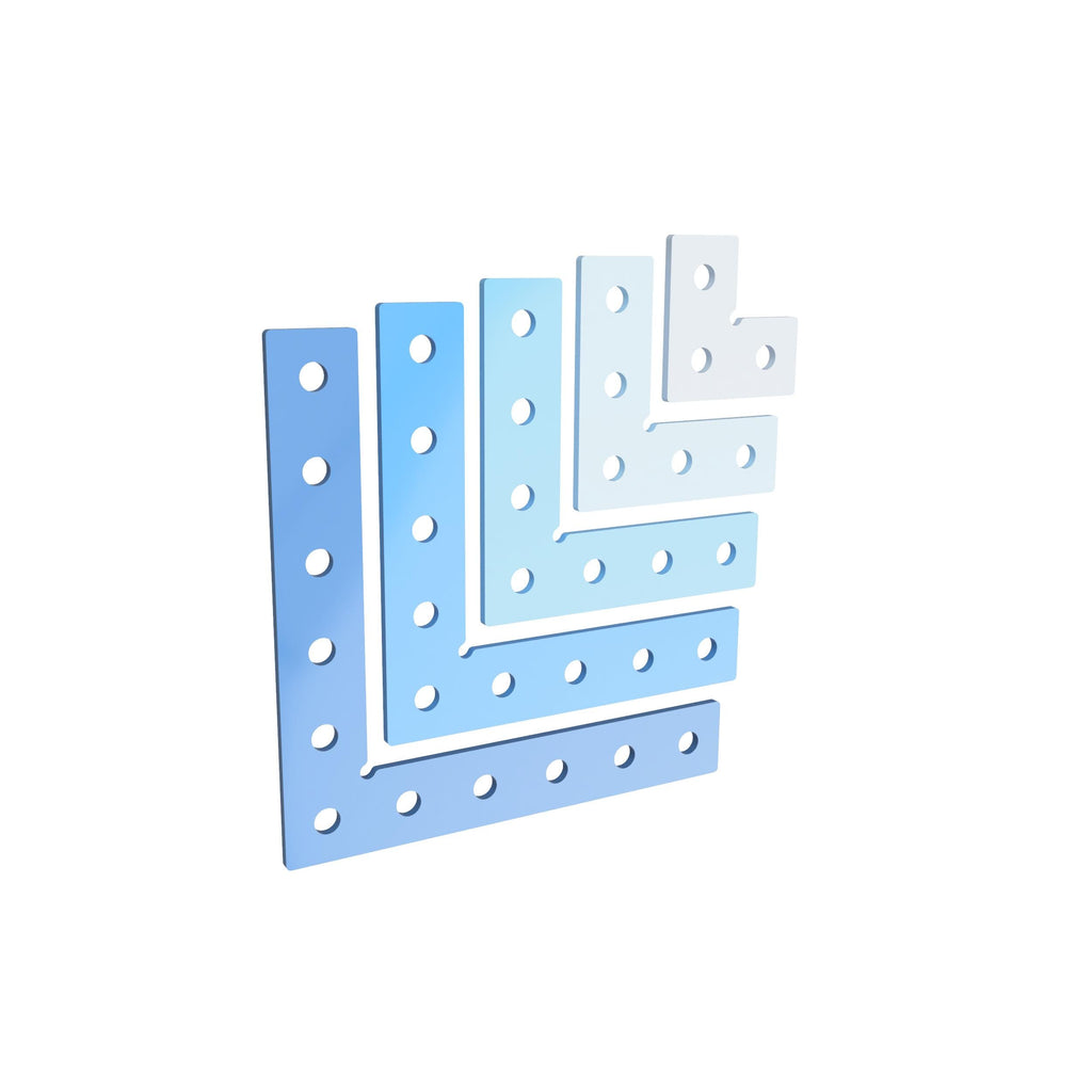 Basic Corner Jig DXF File Bundle – Welding Table Fixture Cut Files