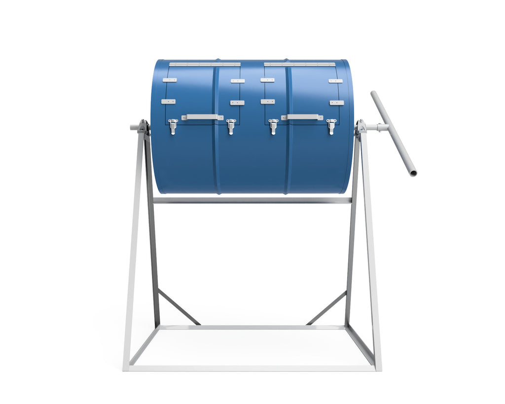 Drum Composter Plans - DIY 55 Gallon Steel Drum Composter