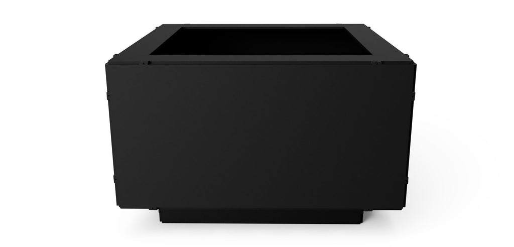 18"x18" Square Fire Pit DXF Cut Files and Plans - 18x18