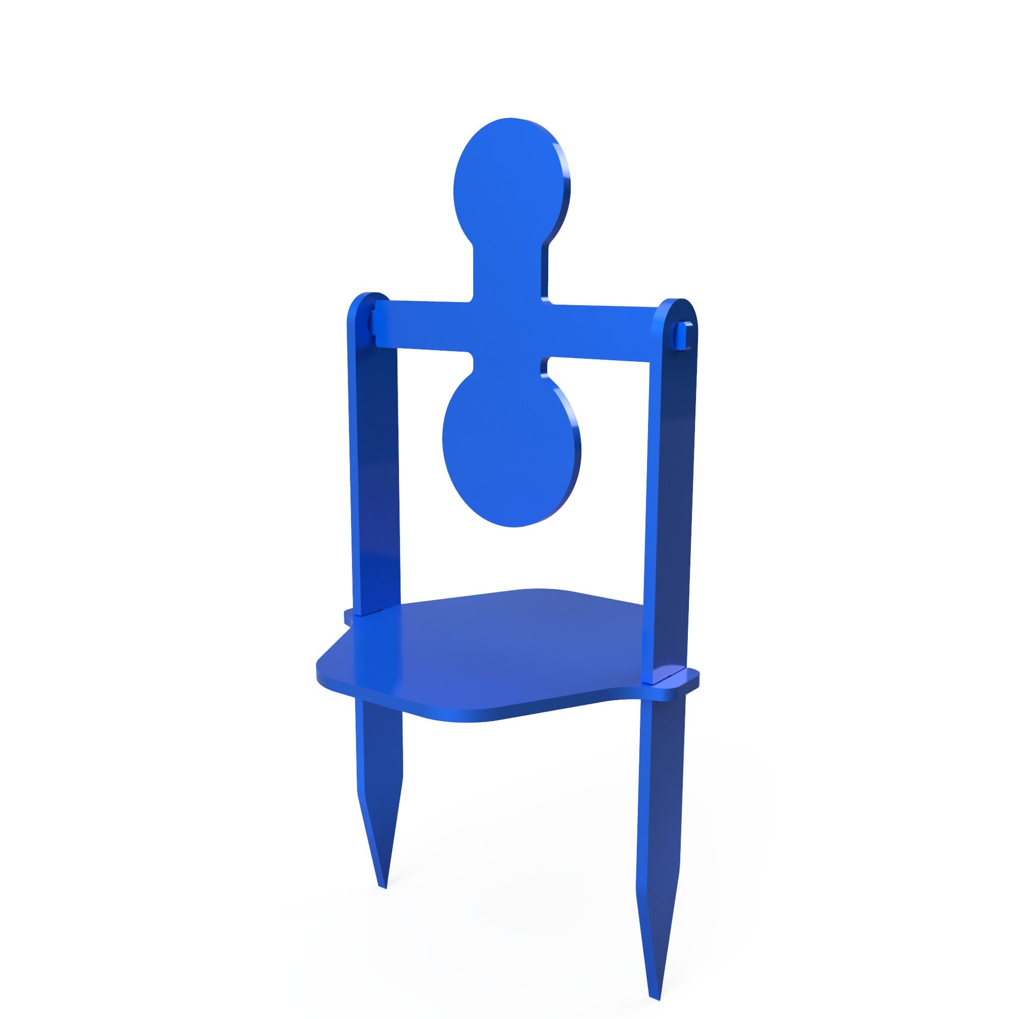 Spinning Target DXF Cut Files - Build Your Own Flipping Target