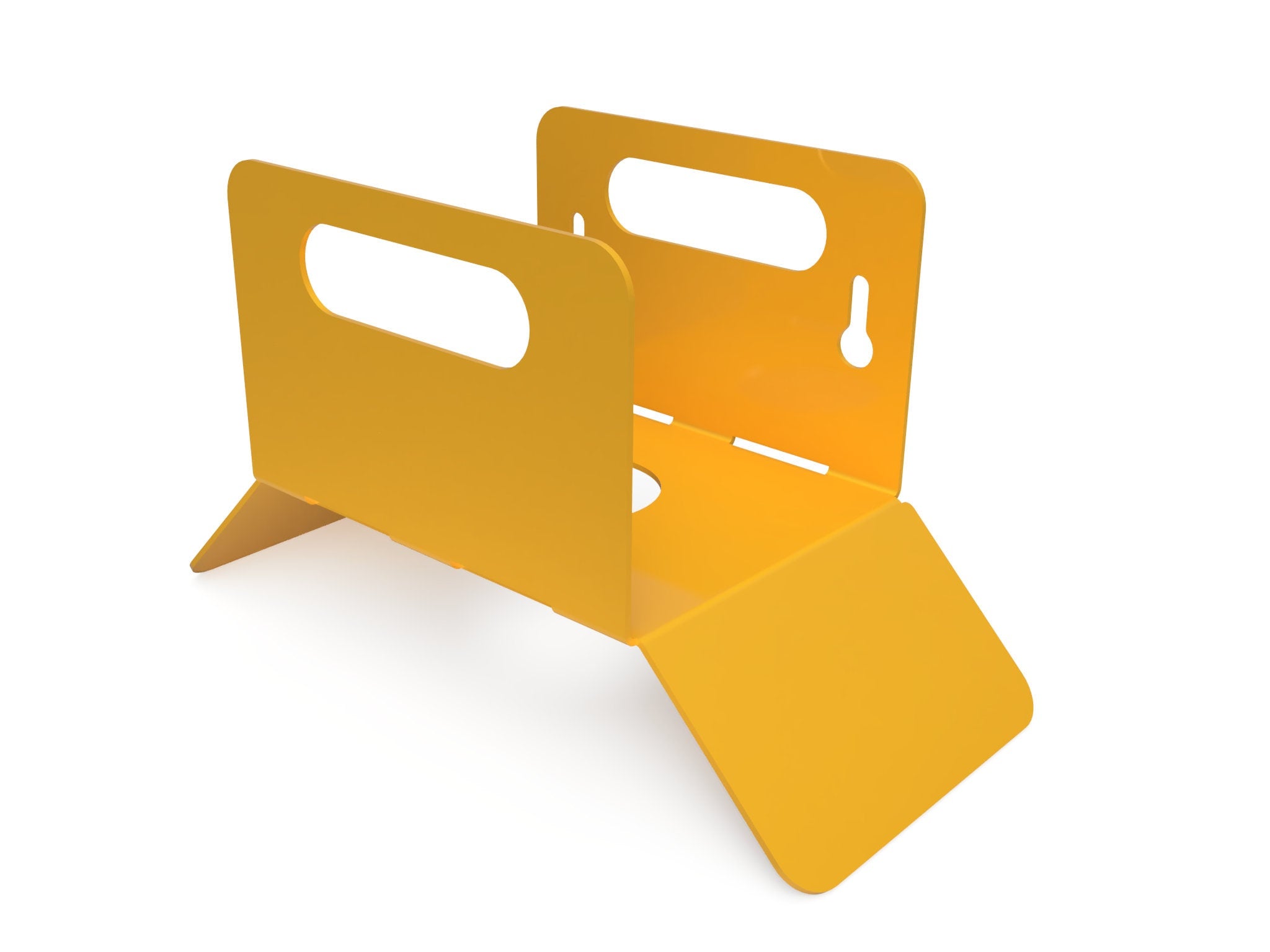 Hose + Cord Hanger DXF File – Air Line & Garden Hose Holder Cut File