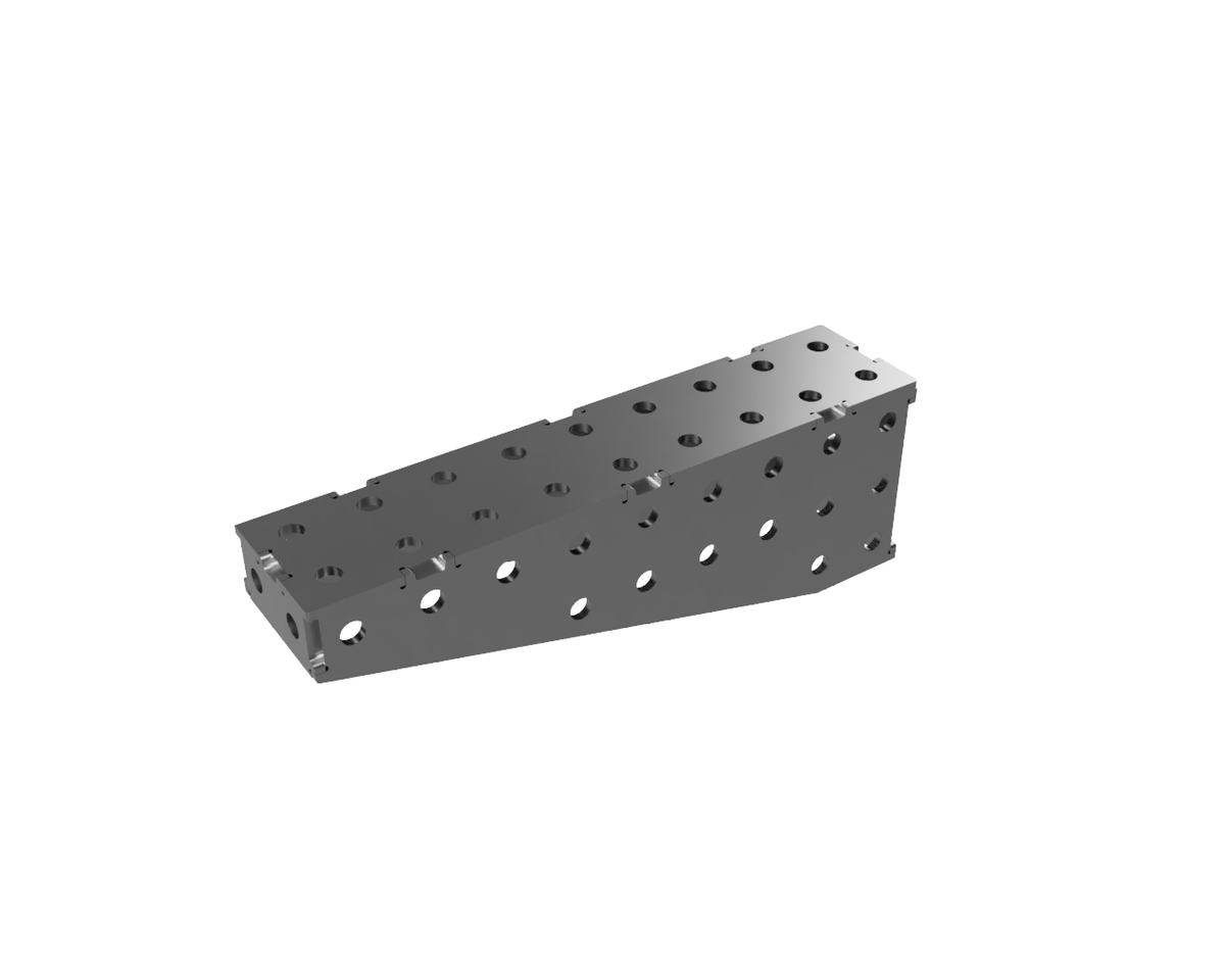 Fixture Table Outrigger DXF File Bundle – Welding Table Extensions