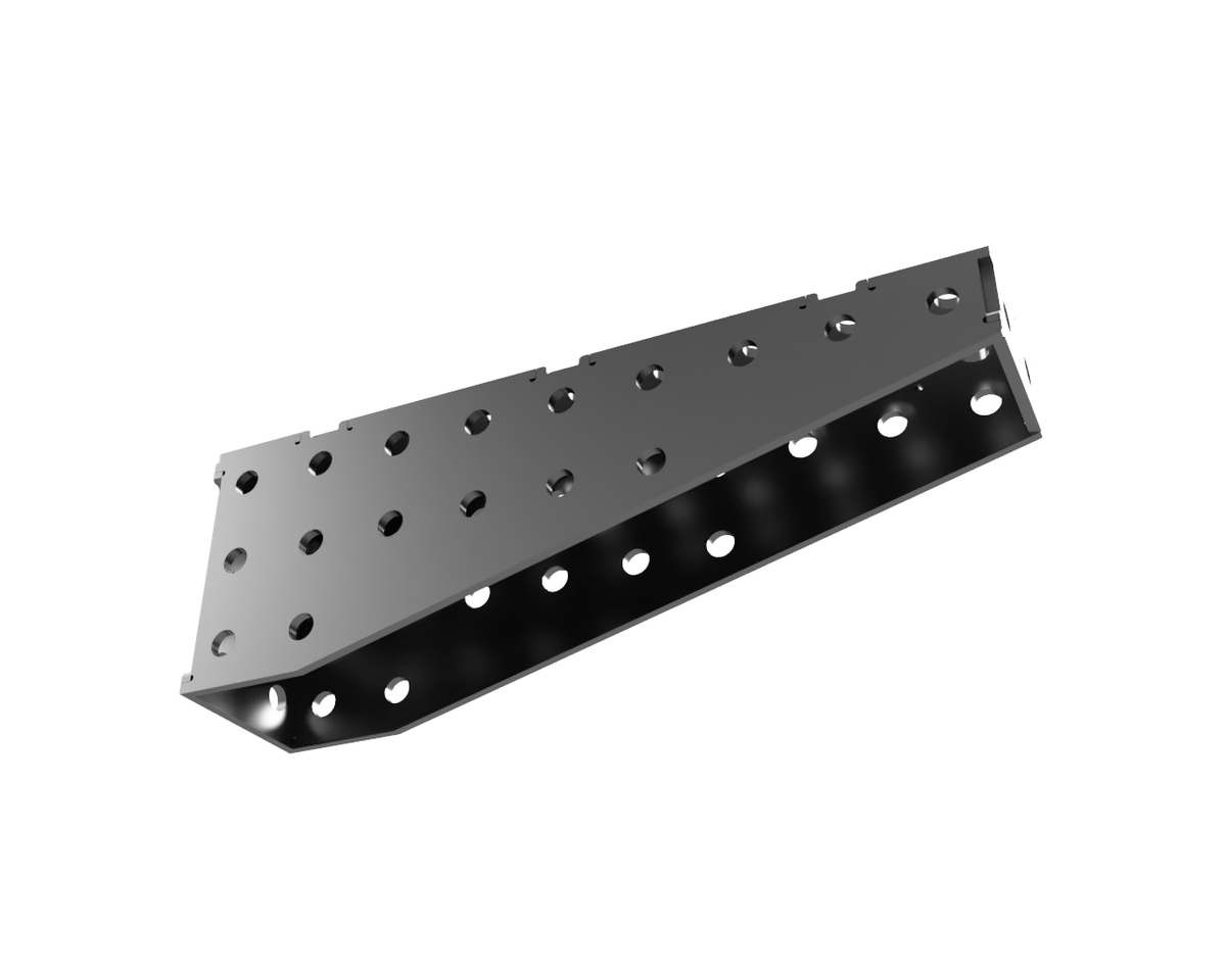 Fixture Table Outrigger DXF File Bundle – Welding Table Extensions