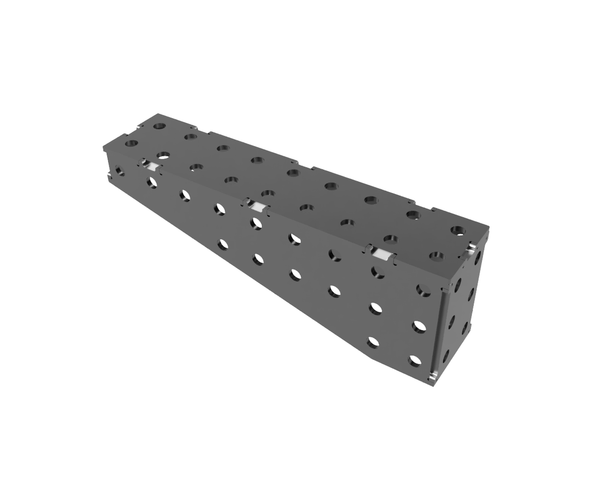 Fixture Table Outrigger DXF File Bundle – Welding Table Extensions