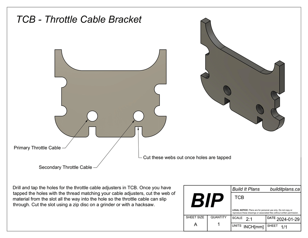 Race Car Pedal Set Plans - Floor Mounted - DXF Cut Files + PDF Plans