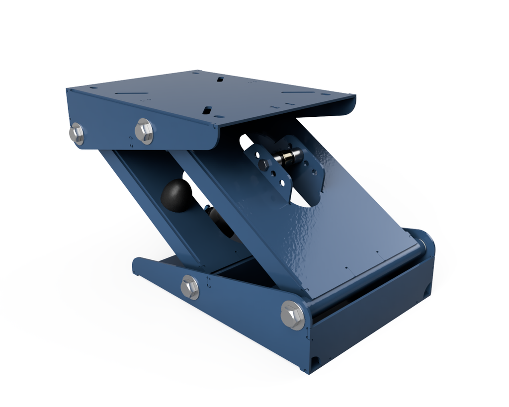 Boat Suspension Seat Mount Plans - DXF Files and PDF Instructions