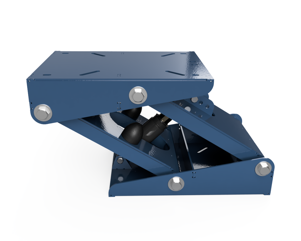 Boat Suspension Seat Mount Plans - DXF Files and PDF Instructions