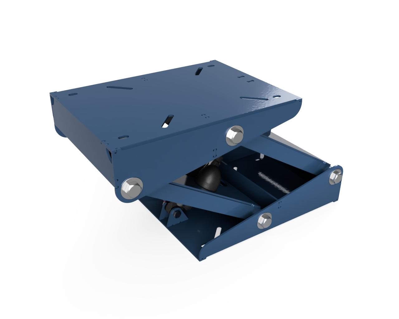 Boat Suspension Seat Mount Plans - DXF Files and PDF Instructions