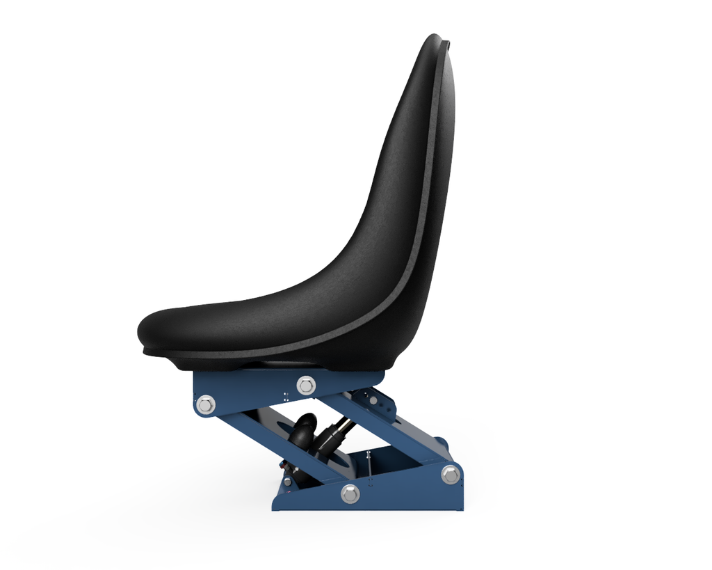Boat Suspension Seat Mount Plans - DXF Files and PDF Instructions