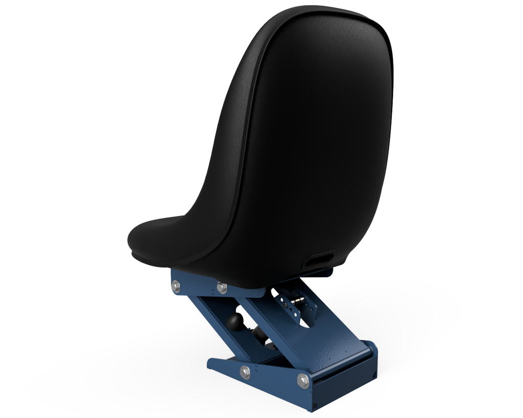 Boat Suspension Seat Mount Plans - DXF Files and PDF Instructions