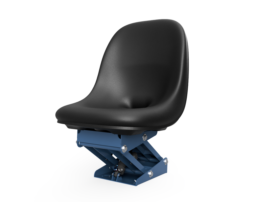 Boat Suspension Seat Mount Plans - DXF Files and PDF Instructions