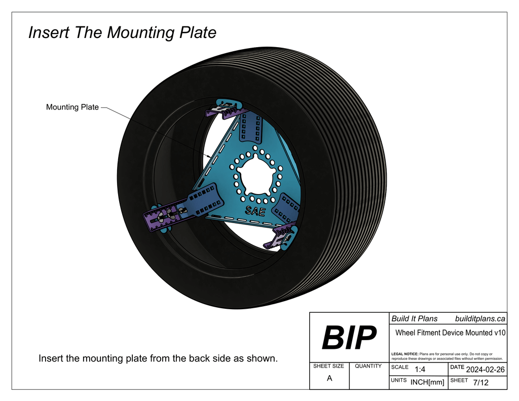 Wheel Offset Tool DXF File – Wheel Simulator Files + PDF Plans