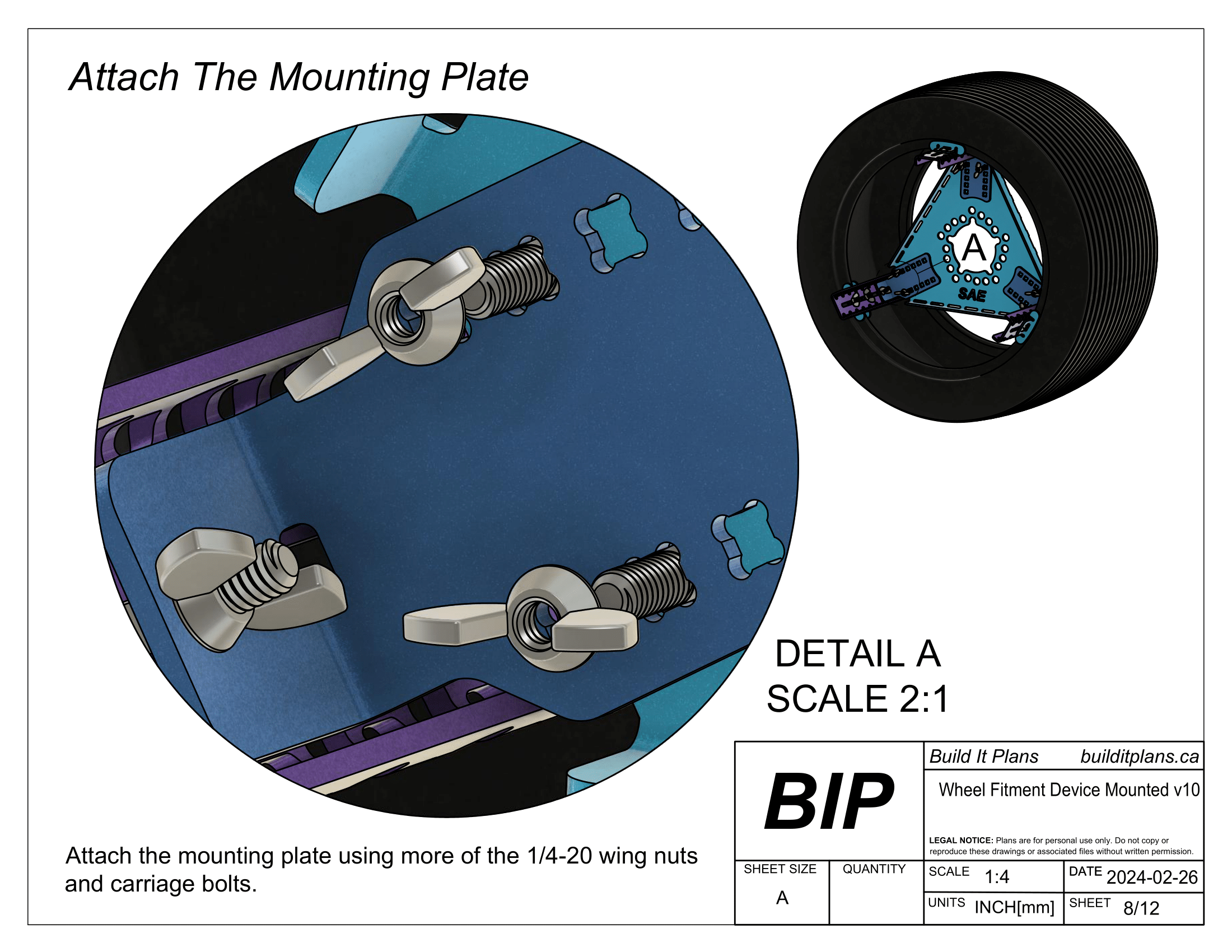 Wheel Offset Tool DXF File – Wheel Simulator Files + PDF Plans