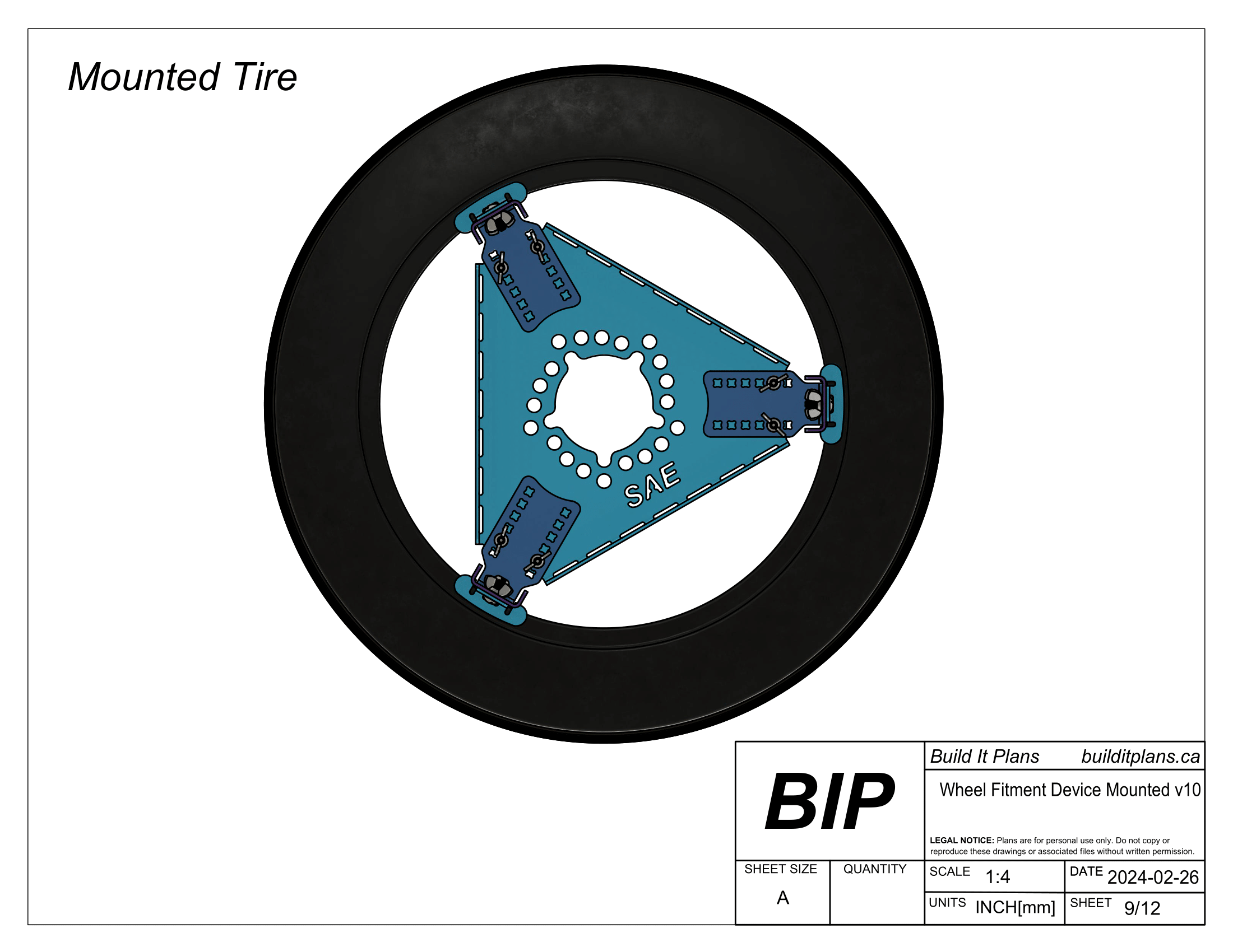 Wheel Offset Tool DXF File – Wheel Simulator Files + PDF Plans