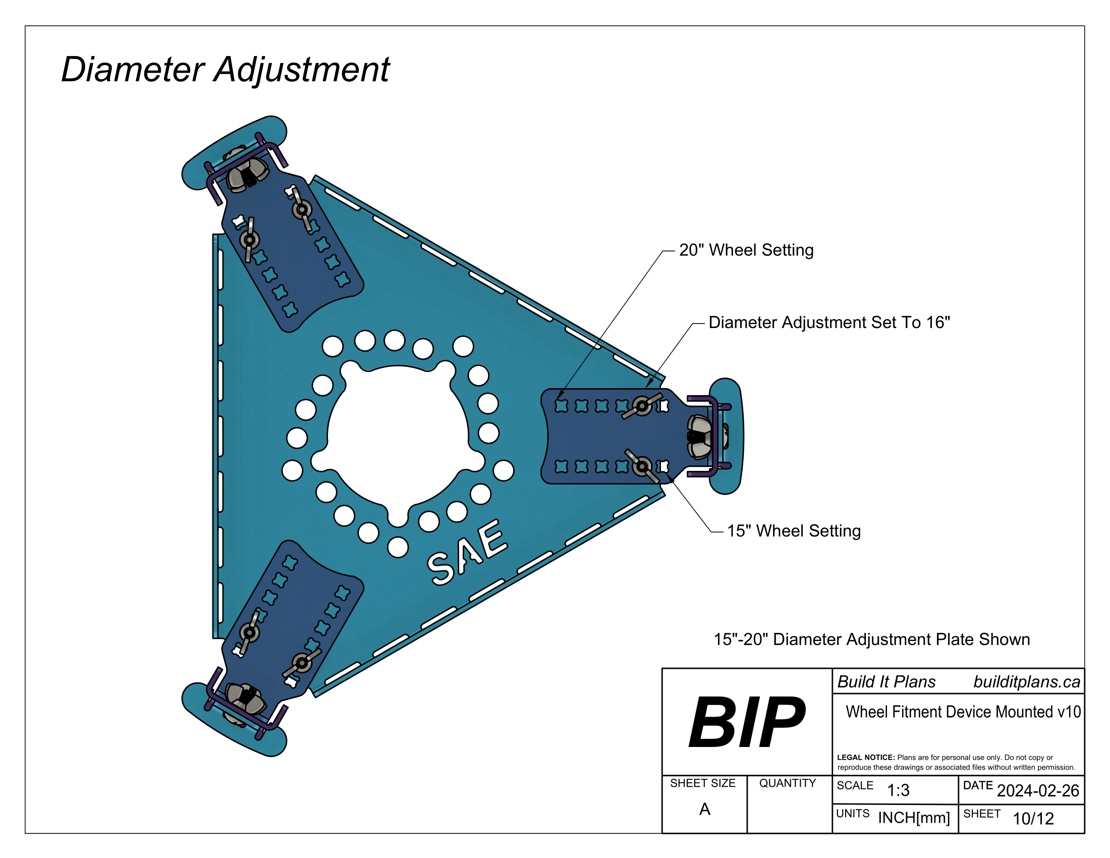 Wheel Offset Tool DXF File – Wheel Simulator Files + PDF Plans