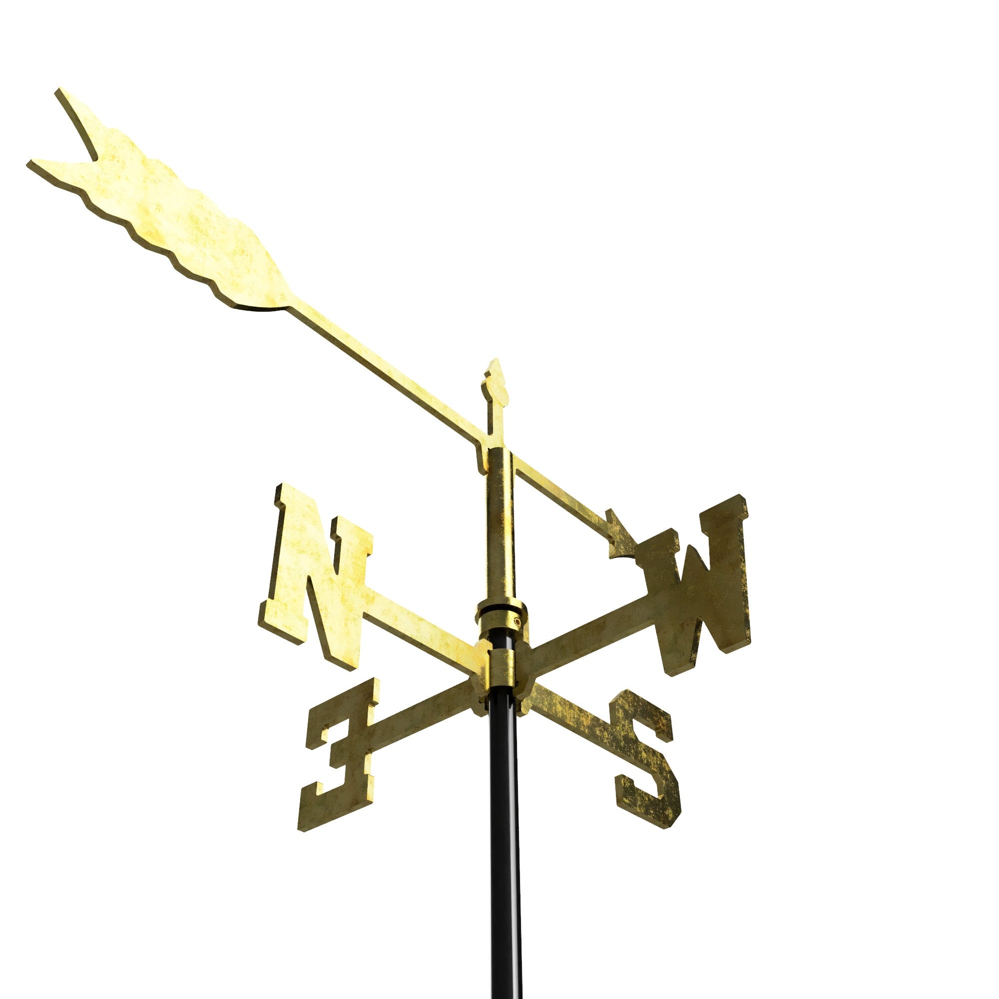 16 Inch Weathervane DXF Cut Files And PDF Plans