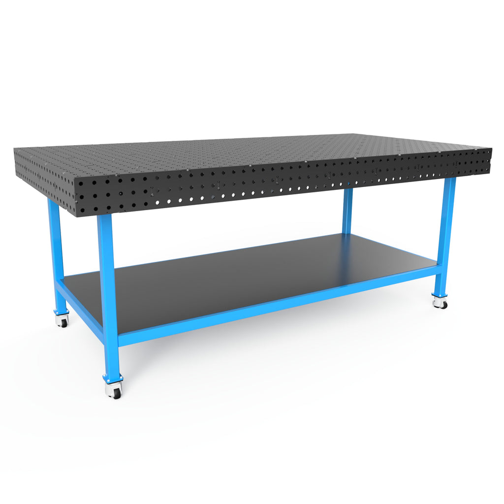 4'x8' Welding Table DXF Files - 1/4" Steel