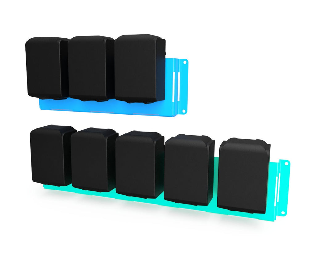 Makita Battery Holder DXF File – Storage Rack for 18V Makita Batteries