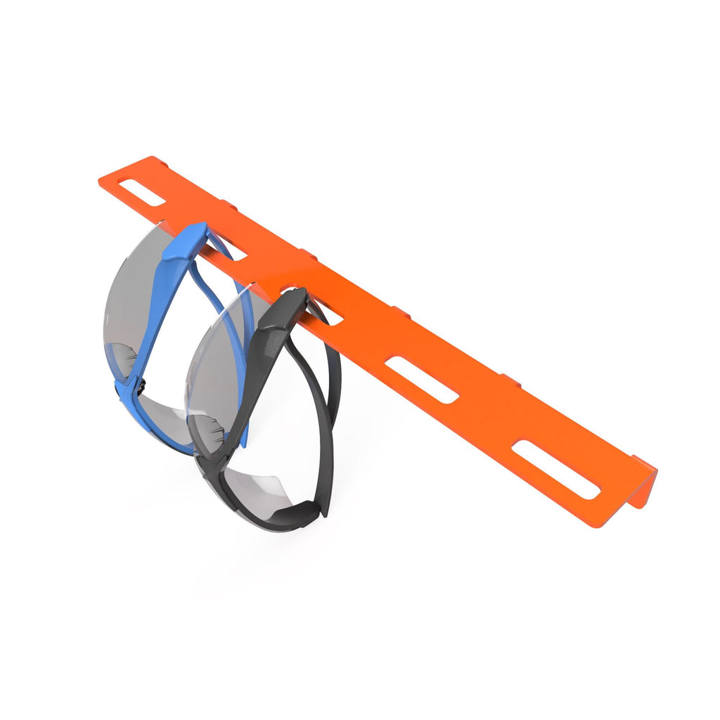Safety Glasses Hook DXF File – Wall Mount PPE Holder Cut File
