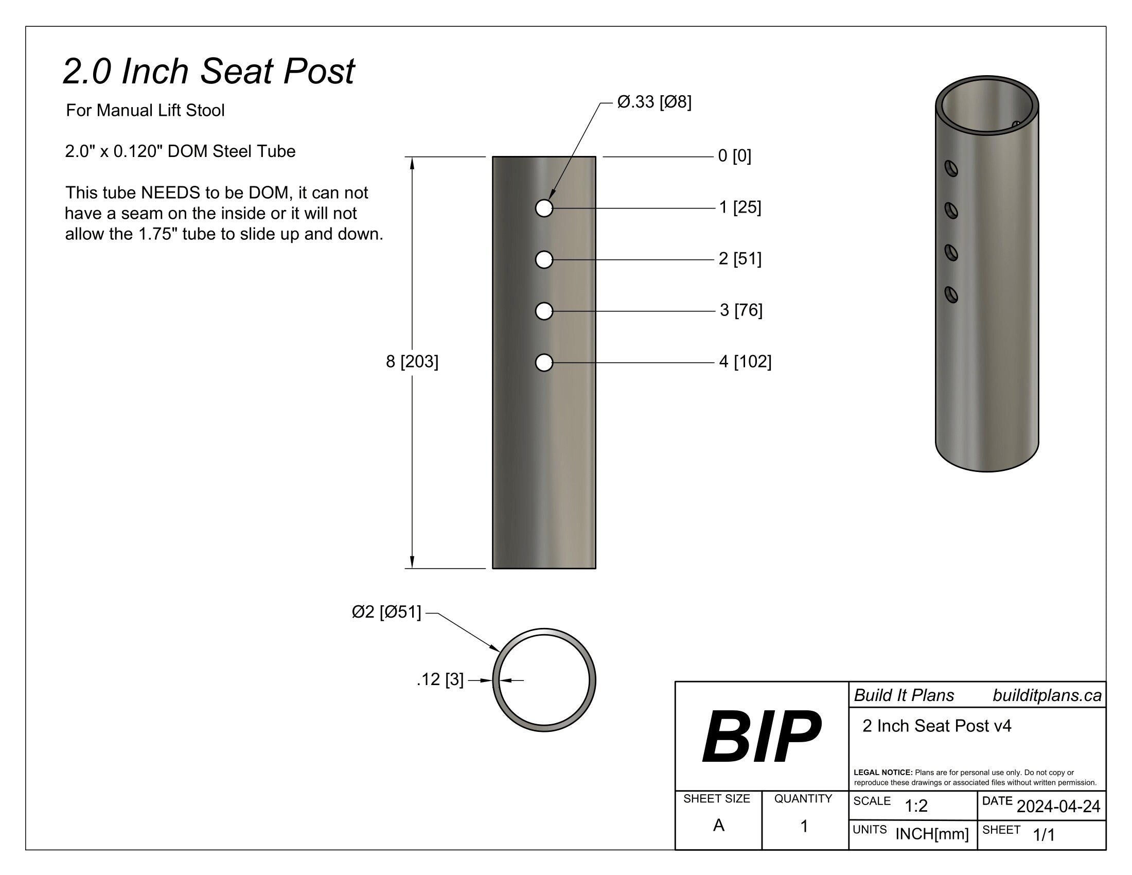 Shop Stool DXF Files - Adjustable Workshop Stool Cut Files + Plans