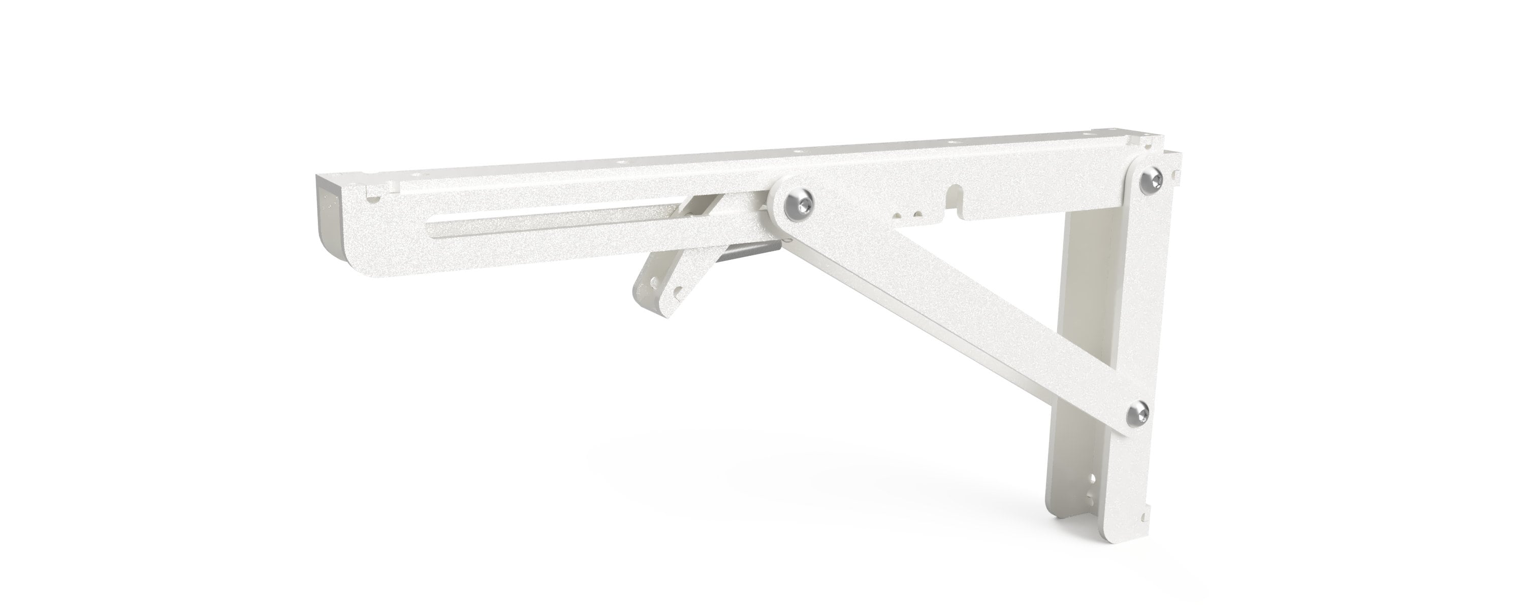 12" 300mm Folding Shelf Bracket DXF Cut Files