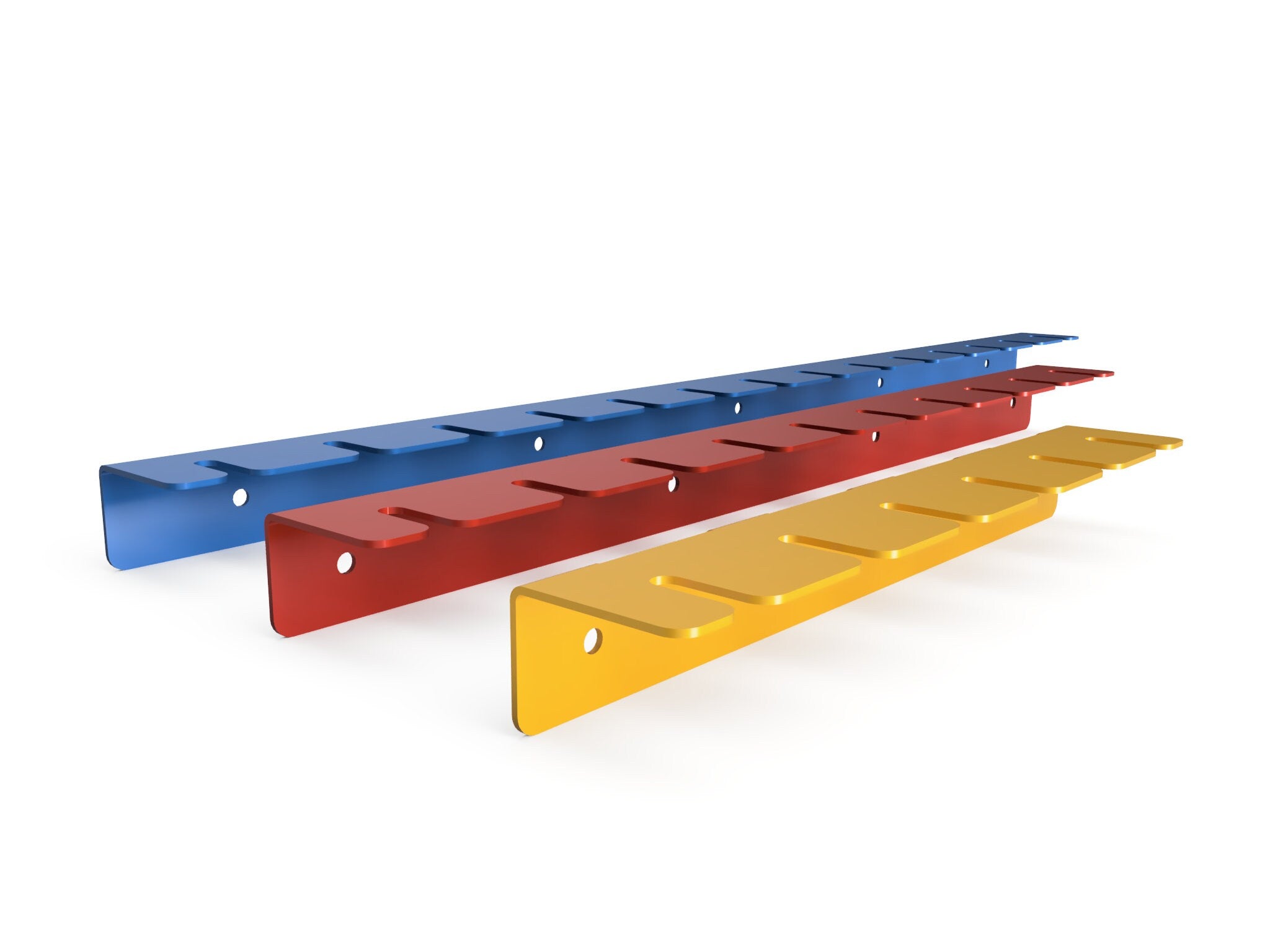 Air Tool Hanger DXF Files - Pneumatic Tool Holder Cut Files Bundle