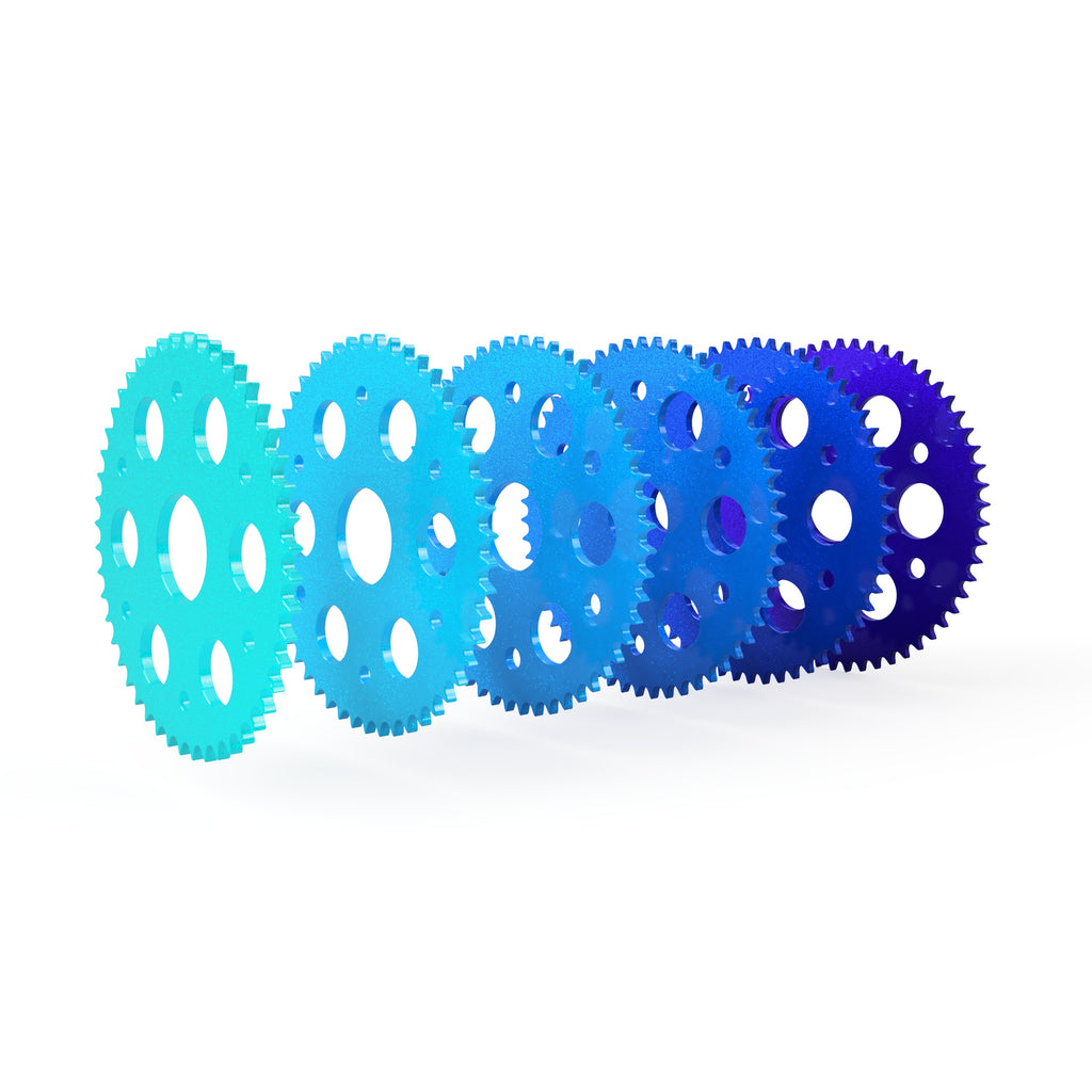 Final Drive #40 Sprocket DXF Cut Files - Ideal for Go Karts + Mini Bikes