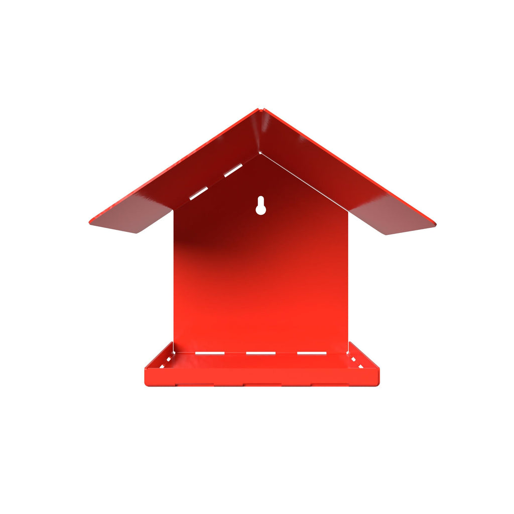 Metal Bird Feeder House DXF Cut File