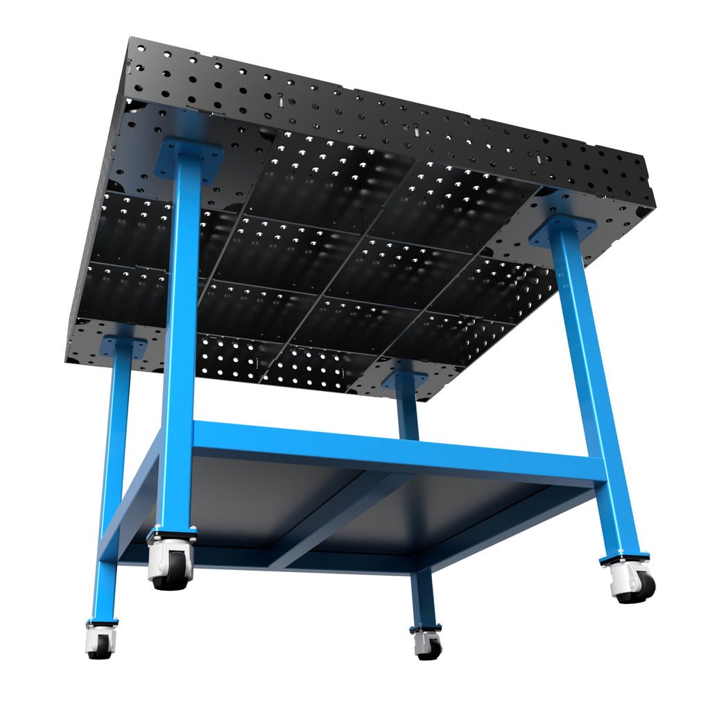 4'x4' Welding Fixture Table Cut Files - 1/4" Steel