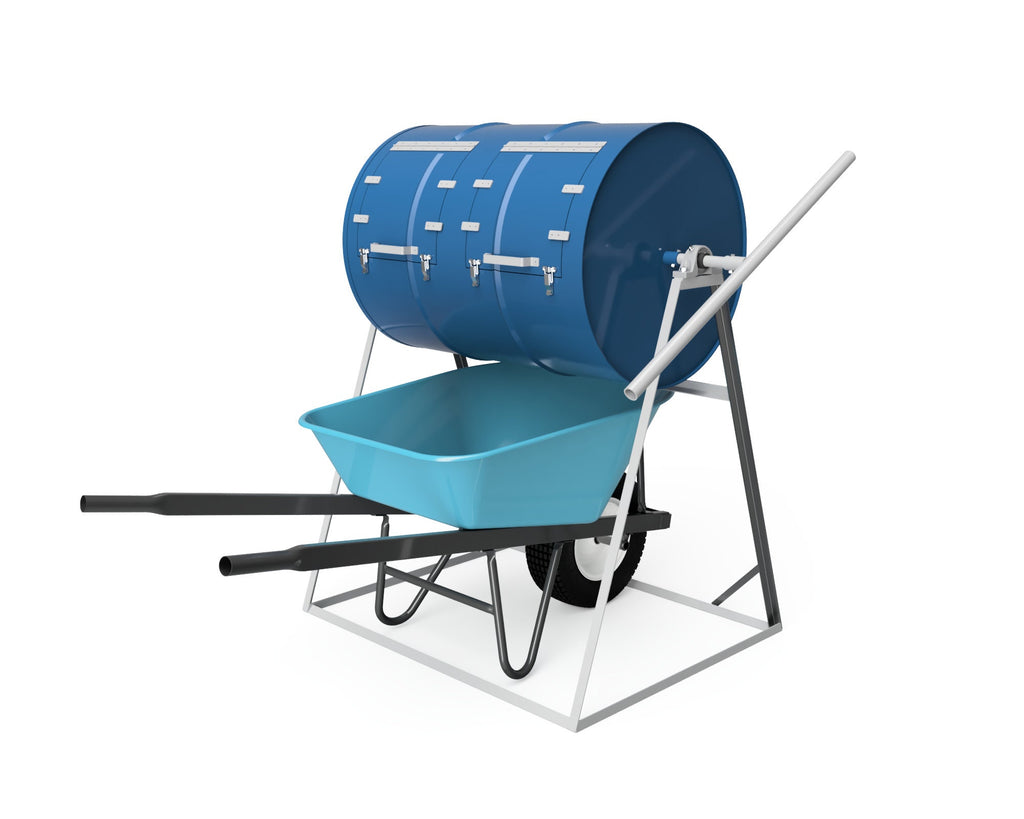 Drum Composter Plans - DIY 55 Gallon Steel Drum Composter