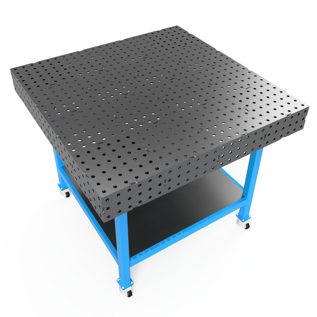 4'x4' Welding Fixture Table Cut Files - 1/4" Steel