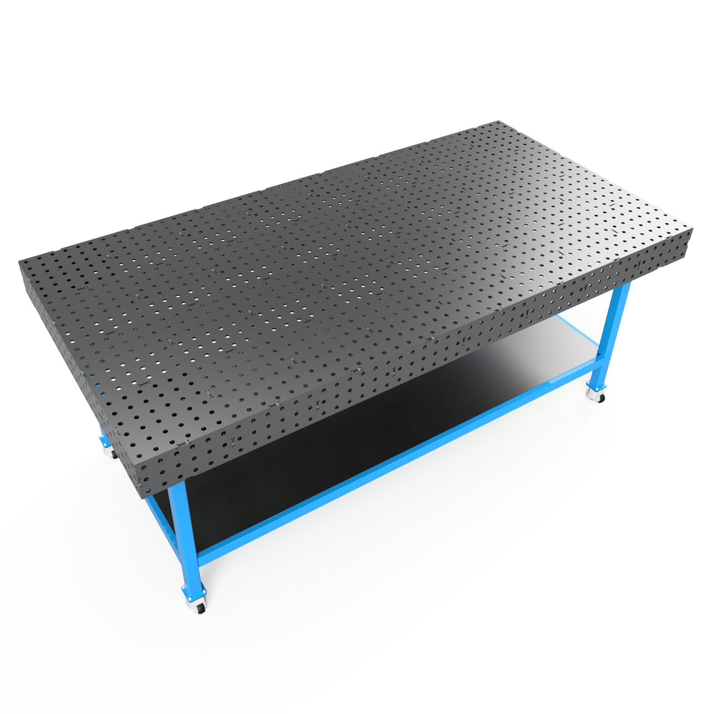 4'x8' Welding Table DXF Files - 1/4" Steel