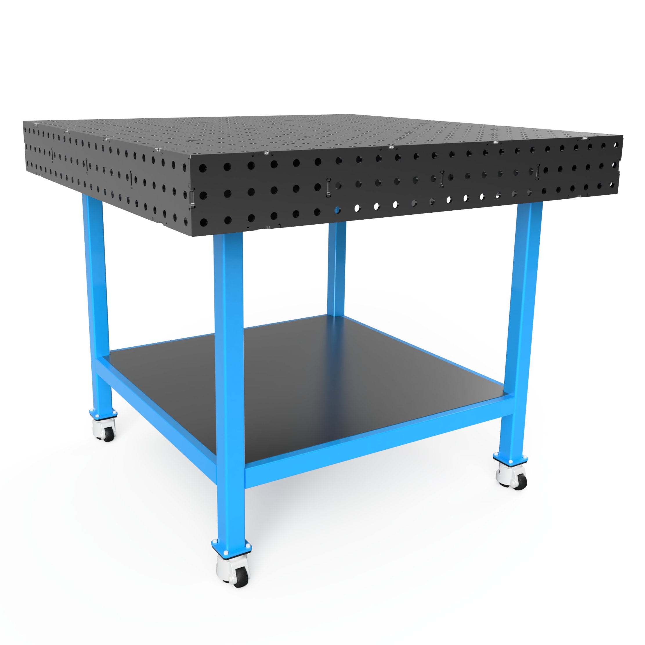 4'x4' Welding Fixture Table Cut Files - 1/4" Steel