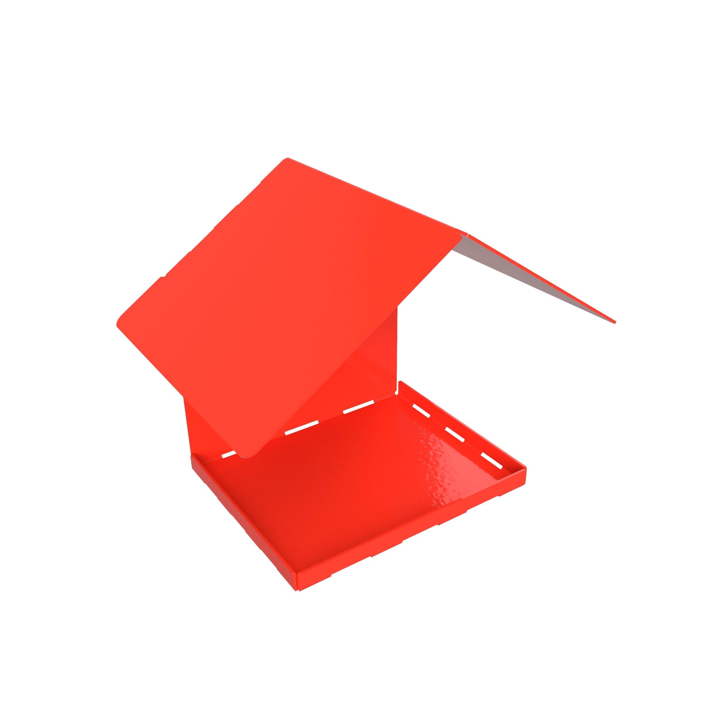 Metal Bird Feeder House DXF Cut File