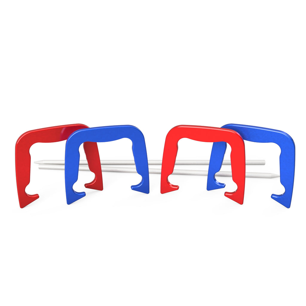 Horseshoes DXF Cut Files - DIY Horseshoe Game