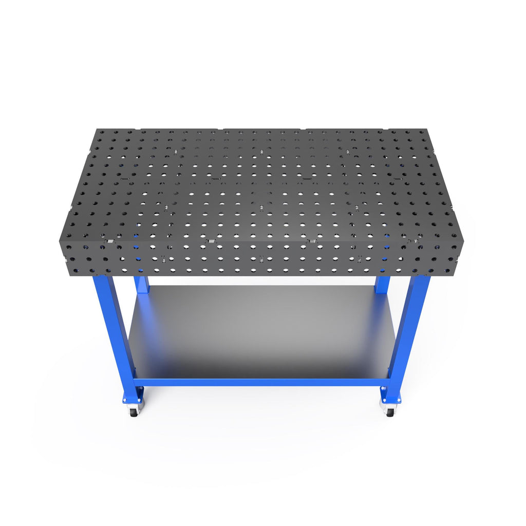 1200x600mm Welding Table DXF Files - 6mm Steel