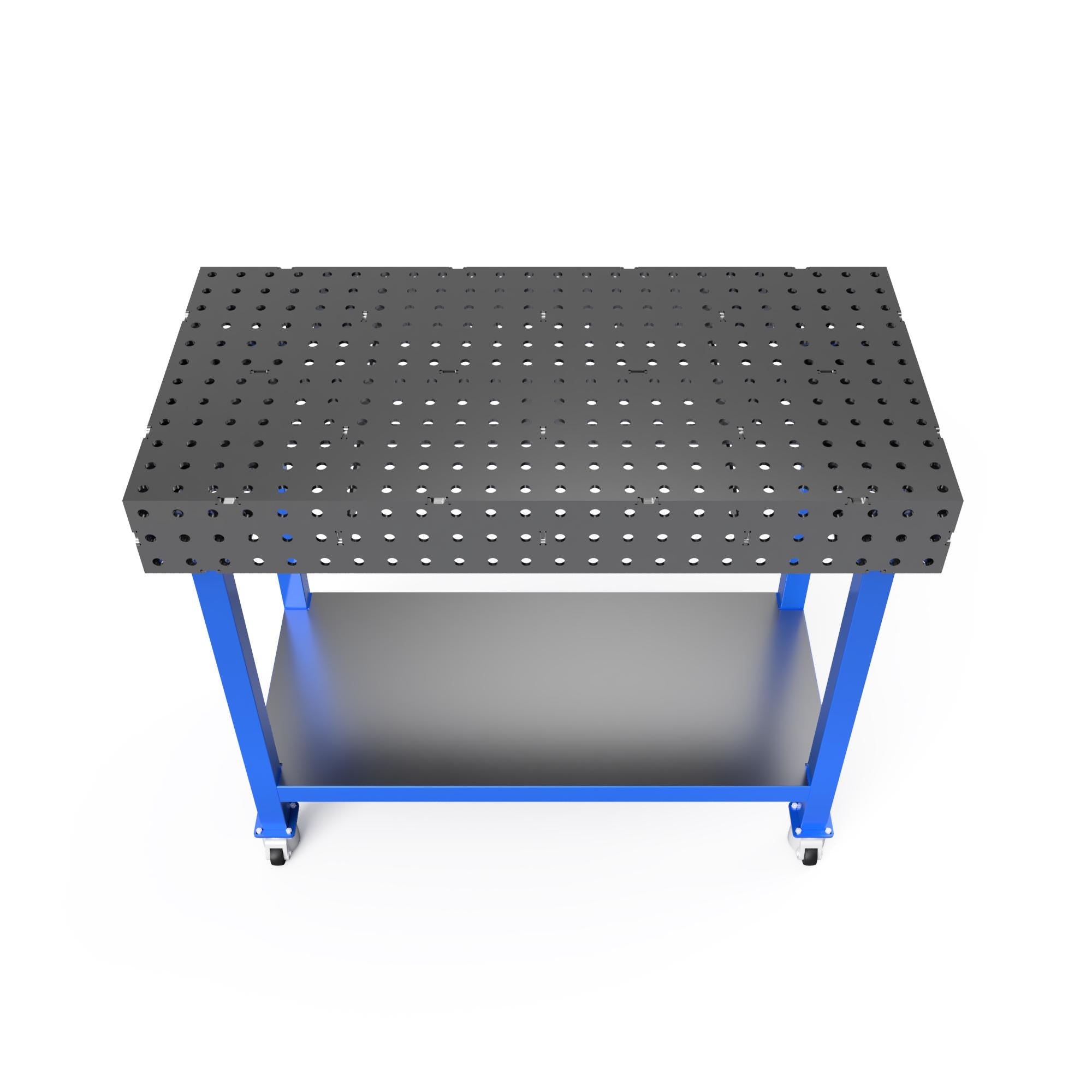 1200x600mm Welding Table DXF Files - 6mm Steel