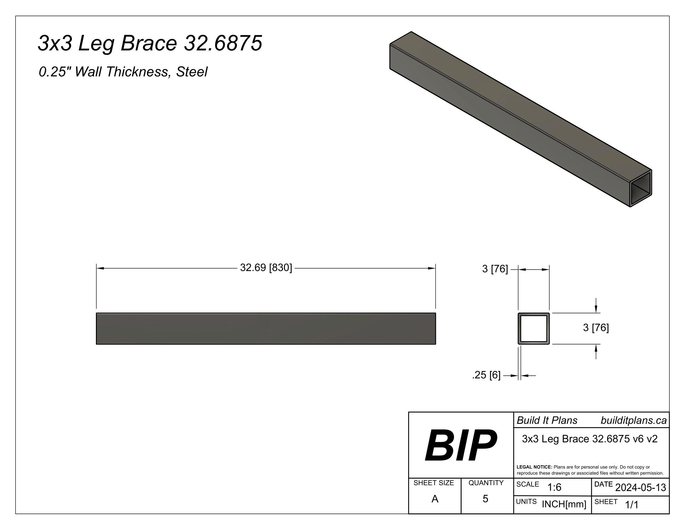 4'x4' Welding Fixture Table DXF Files - 3/8 Steel