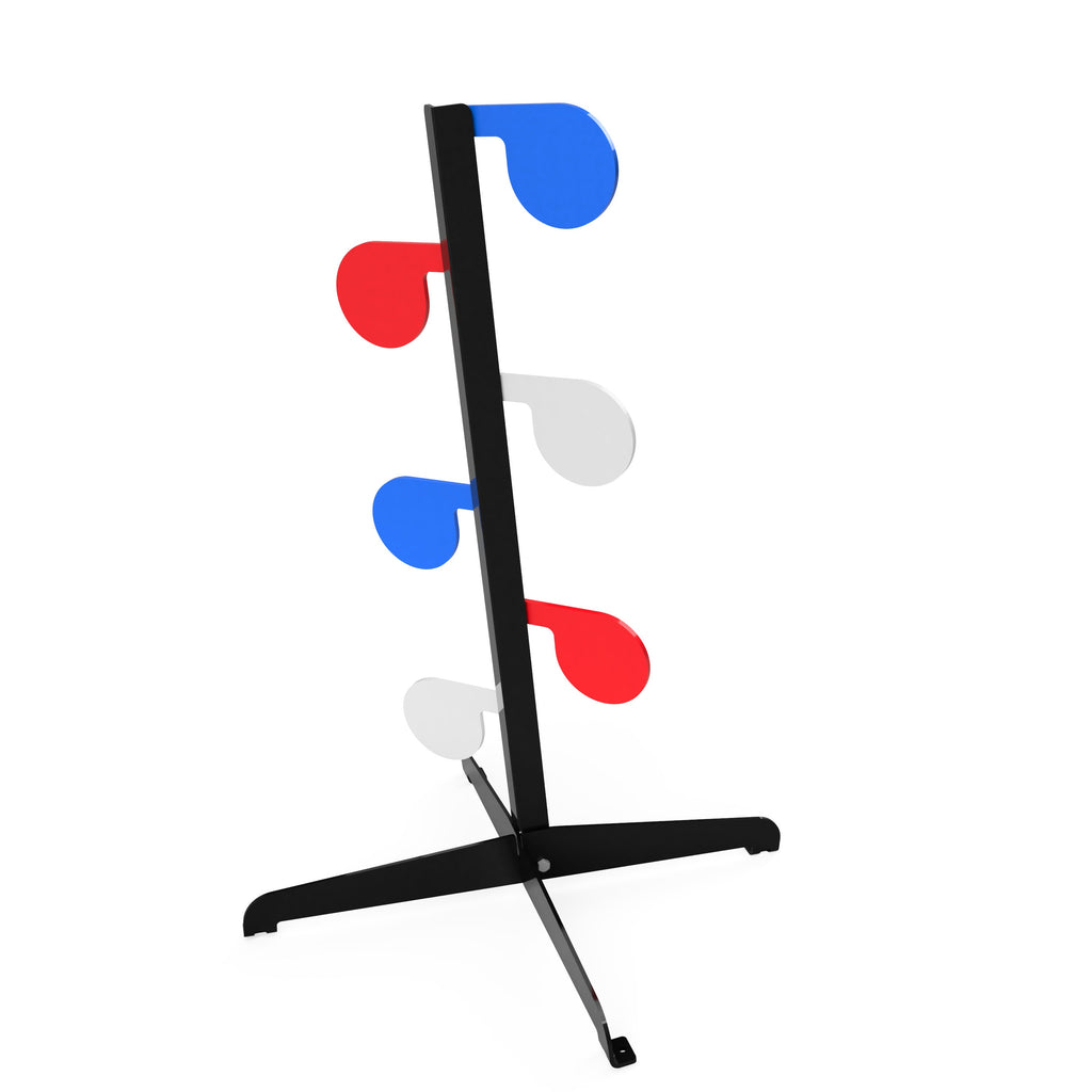 48" Dueling Tree DXF Files - Shooting Paddle Target Cut Files
