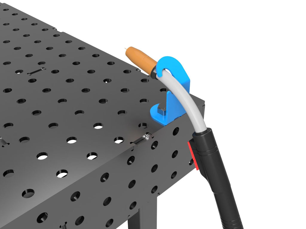 MIG Gun Holder DXF – Welding Hook Cut File