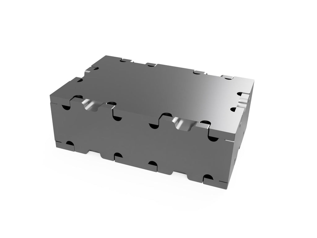 123 Block DXF Cut Files - 1/8" Material DIY Welding Fixture Blocks