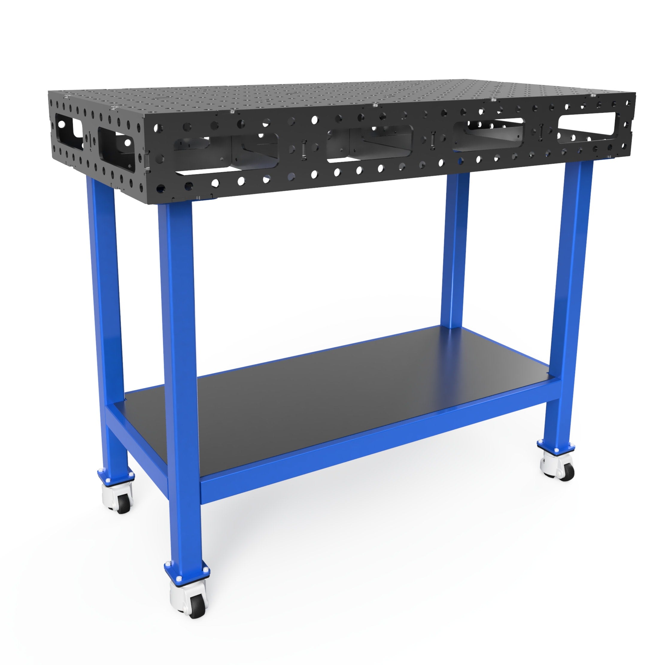 2'x4' Welding Table DXF Files – 1/4" Steel